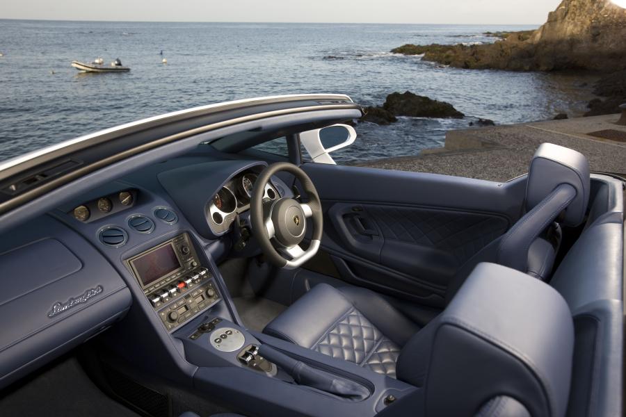  Lamborghini Gallardo LP560-4 Spyder 2008 года  (фото 82 из 125)